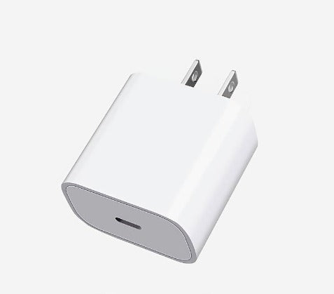 20W CHARGER WALL PDQ FAST (FAST WALL PLUG WITH TYPE C PORT) AAA PREMIUM