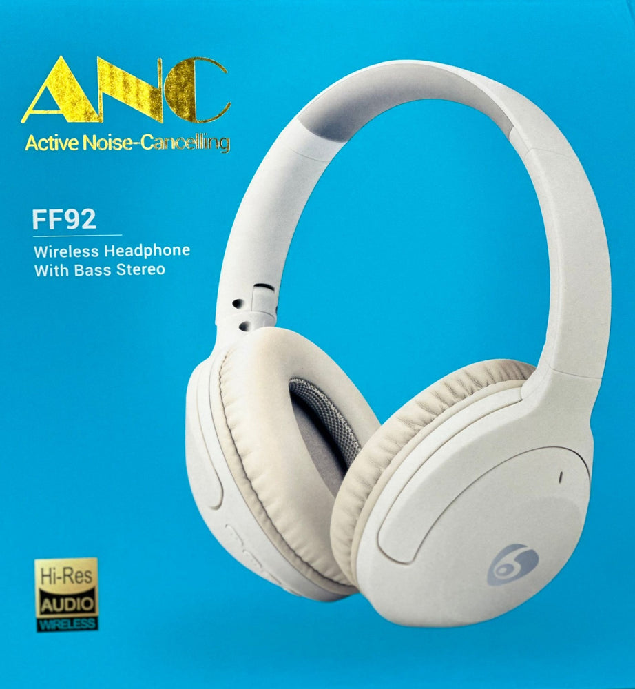 HEADSET FF92, ACTIVE NOISE CANCELLATION HEADPHONES