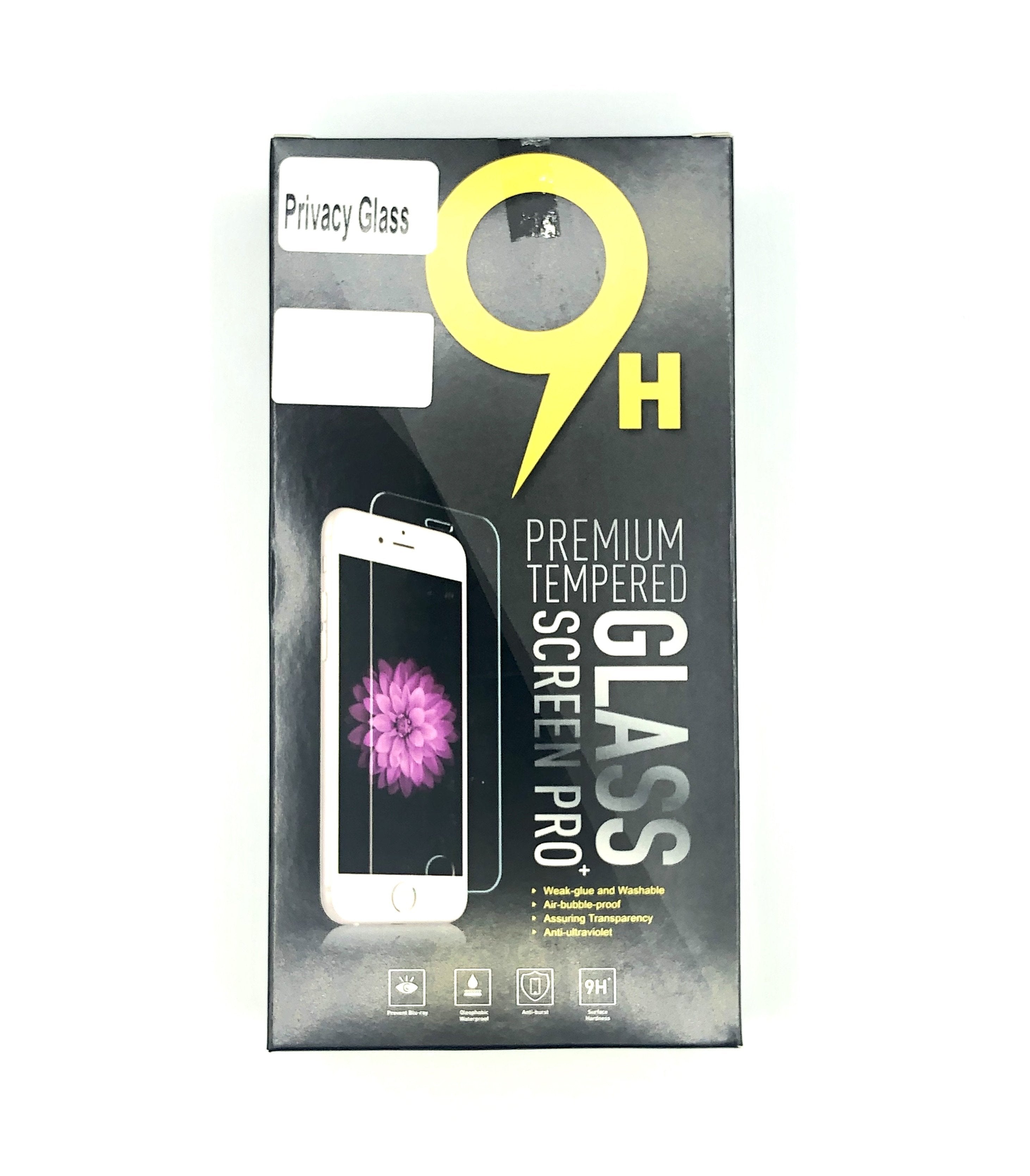 iPhone 15 Pro Max Privacy Tempered Glass Screen Protector - 9H
