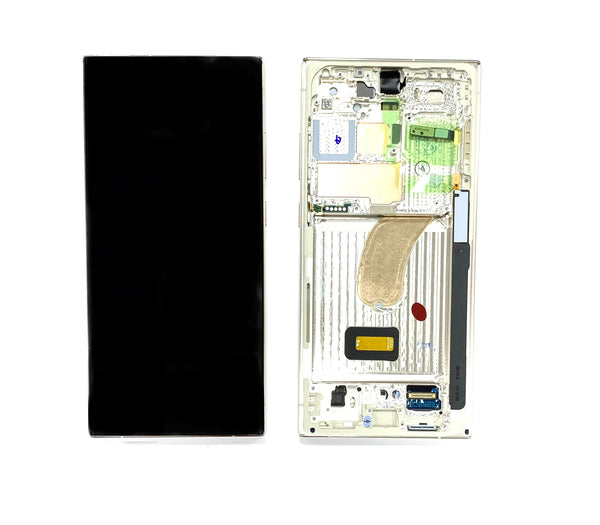 LCD FOR SAMSUNG GALAXY S23 ULTRA WITH FRAME