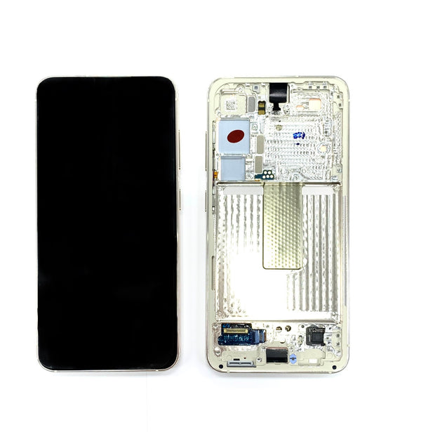 LCD FOR SAMSUNG GALAXY S23 WITH FRAME