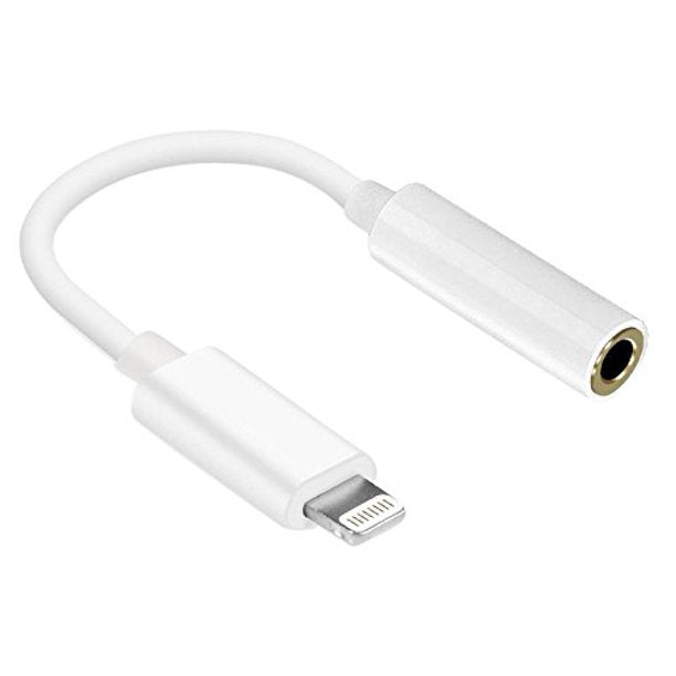 DONGLE FOR IPHONES (LIGHTNING TO 3.5MM AUX CONNECTOR)
