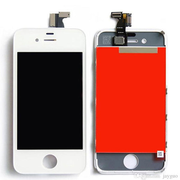 LCD FOR IP4G CDMA WHITE - Wholesale Cell Phone Repair Parts