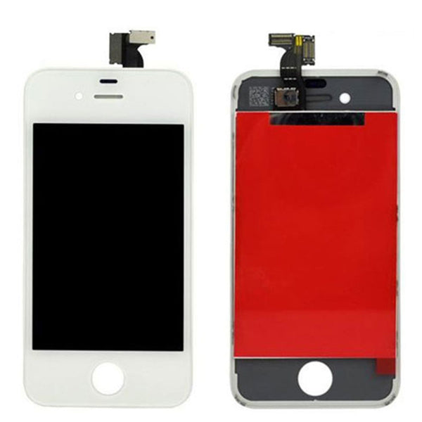 LCD FOR IP4G WHITE - Wholesale Cell Phone Repair Parts