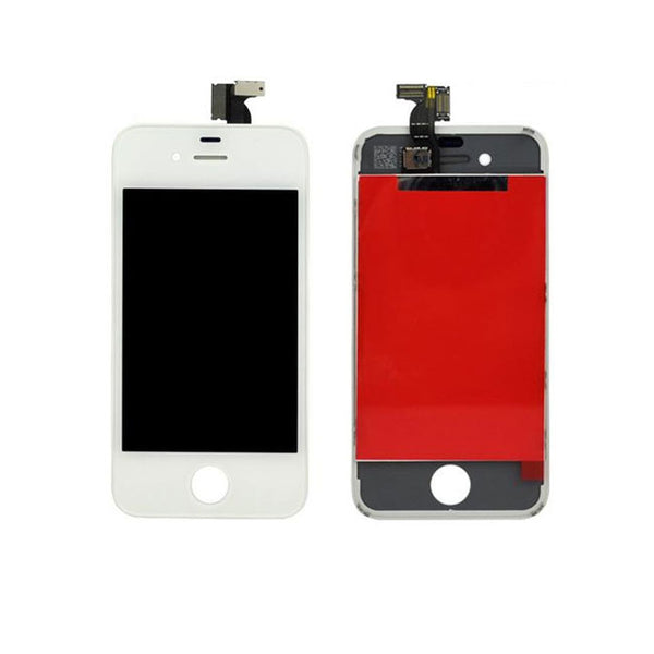 LCD FOR IP4G WHITE - Wholesale Cell Phone Repair Parts