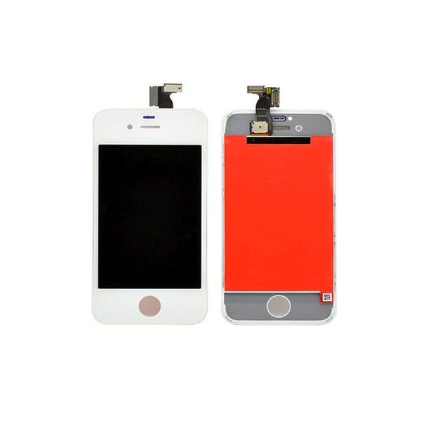 LCD FOR IP4S WHITE - Wholesale Cell Phone Repair Parts