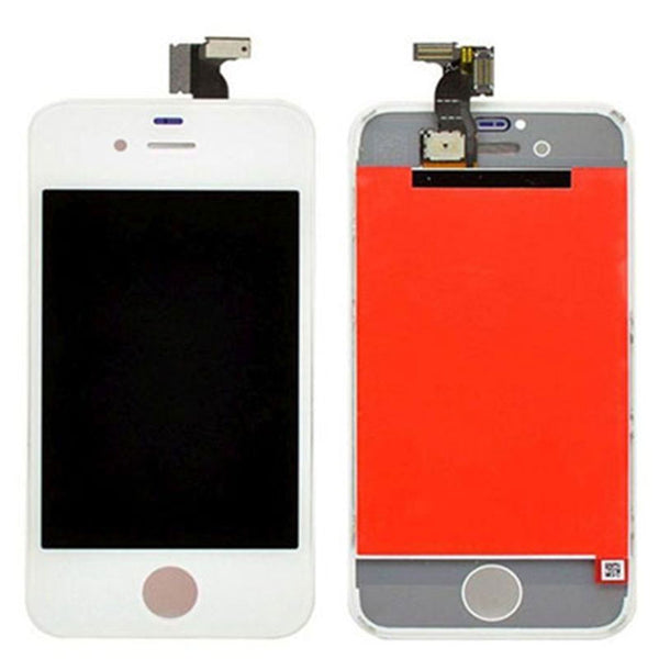 LCD FOR IP4S WHITE - Wholesale Cell Phone Repair Parts