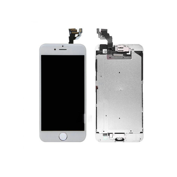 LCD FOR IP6 PLUS WHITE - Wholesale Cell Phone Repair Parts