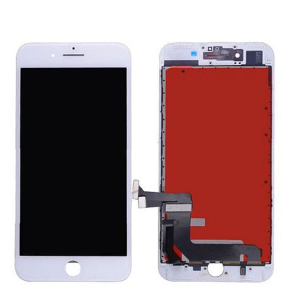 LCD FOR IP8 PLUS WHITE - Wholesale Cell Phone Repair Parts