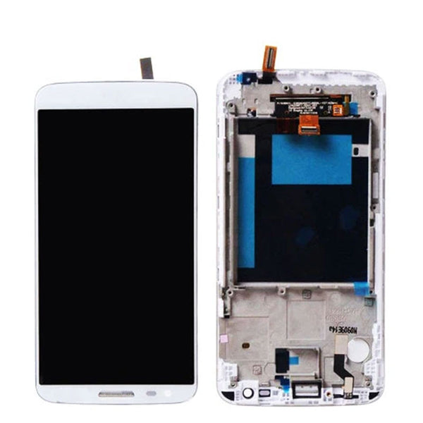 LCD LG G2 UNIVERSAL WHITE - Wholesale Cell Phone Repair Parts