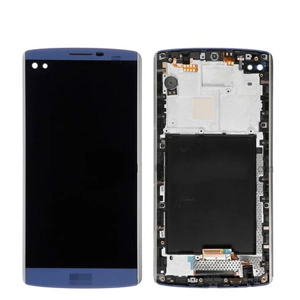 LCD LG V10 WITH FRAME - Wholesale Cell Phone Repair Parts