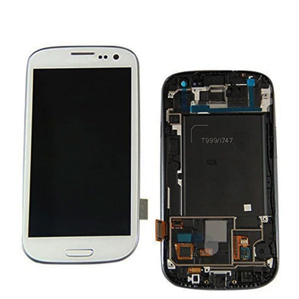 LCD S3 WITH FRAME BLACK - Wholesale Cell Phone Repair Parts