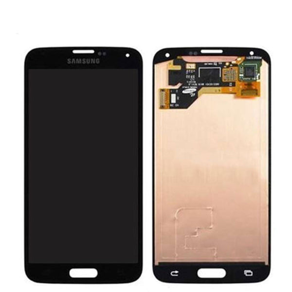 LCD S5 G900 BLACK - Wholesale Cell Phone Repair Parts