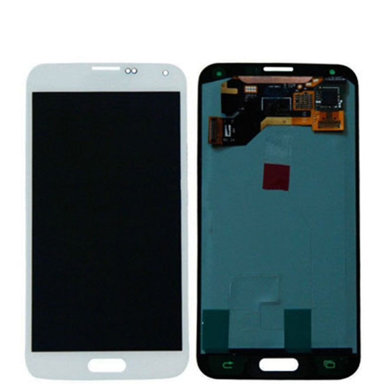 LCD S5 G900 WHITE