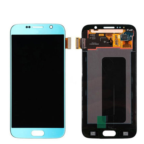 LCD S6 BLUE - Wholesale Cell Phone Repair Parts