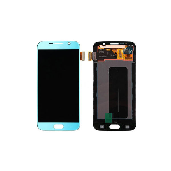 LCD S6 BLUE - Wholesale Cell Phone Repair Parts