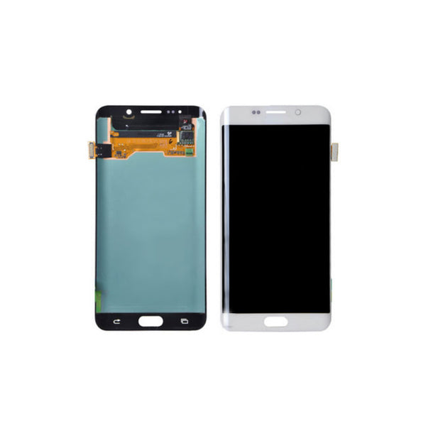 LCD S6 EDGE PLUS WHITE - Wholesale Cell Phone Repair Parts