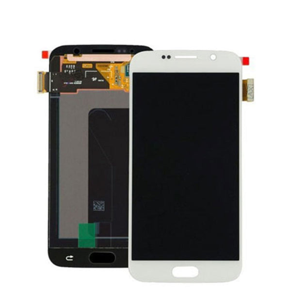 LCD S6 WHITE - Wholesale Cell Phone Repair Parts