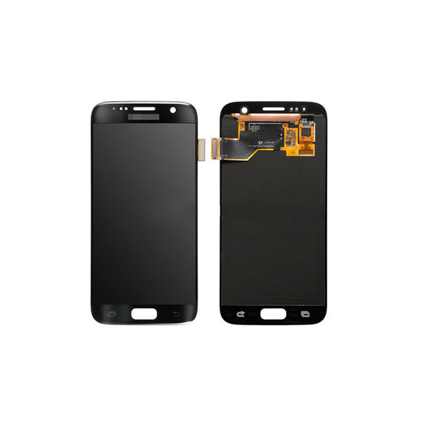 LCD S7 BLACK G930 - Wholesale Cell Phone Repair Parts