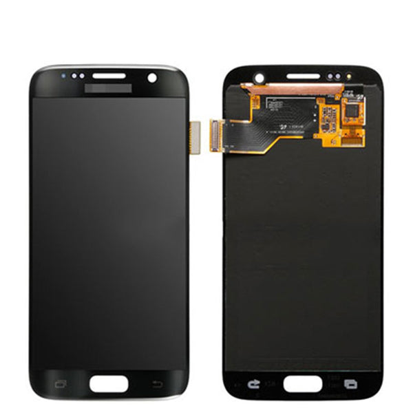 LCD S7 BLACK G930 - Wholesale Cell Phone Repair Parts
