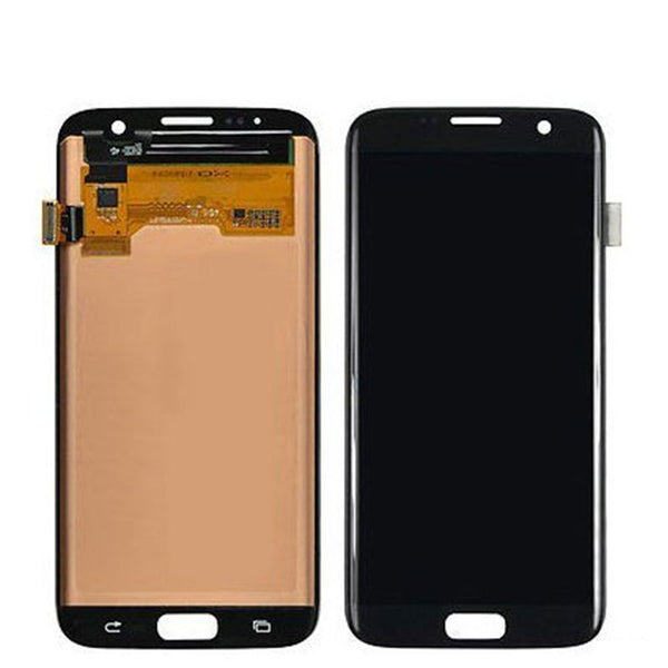 LCD S7 EDGE BLACK G935 - Wholesale Cell Phone Repair Parts