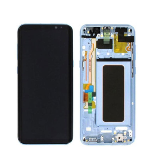 PULLED OEM LCD S8 PLUS AB STOCK FRAME - Wholesale Cell Phone Repair Parts