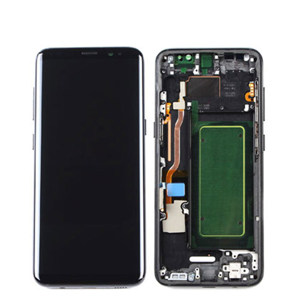 LCD S8 WITH FRAME G950 - Wholesale Cell Phone Repair Parts