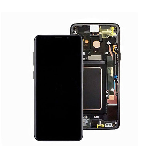 PULLED OEM LCD S9 AB STOCK WITH FRAME - Wholesale Cell Phone Repair Parts