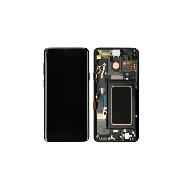 PULLED OEM LCD S9 PLUS AB STOCK WITH FRAME - Wholesale Cell Phone Repair Parts