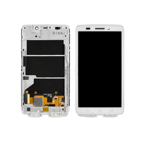 LCD DROID XT1080 WITH FRAME - Wholesale Cell Phone Repair Parts