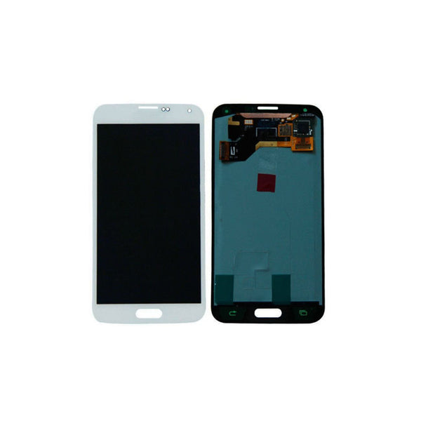 LCD S5 G900 WHITE - Wholesale Cell Phone Repair Parts