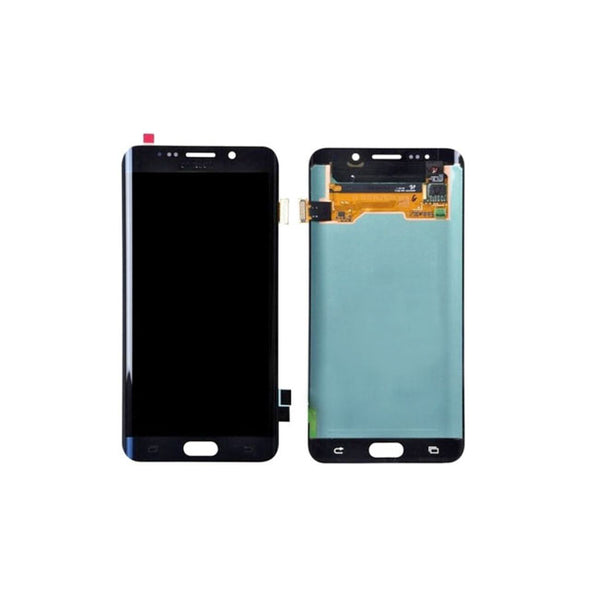 LCD S6 EDGE BLUE - Wholesale Cell Phone Repair Parts