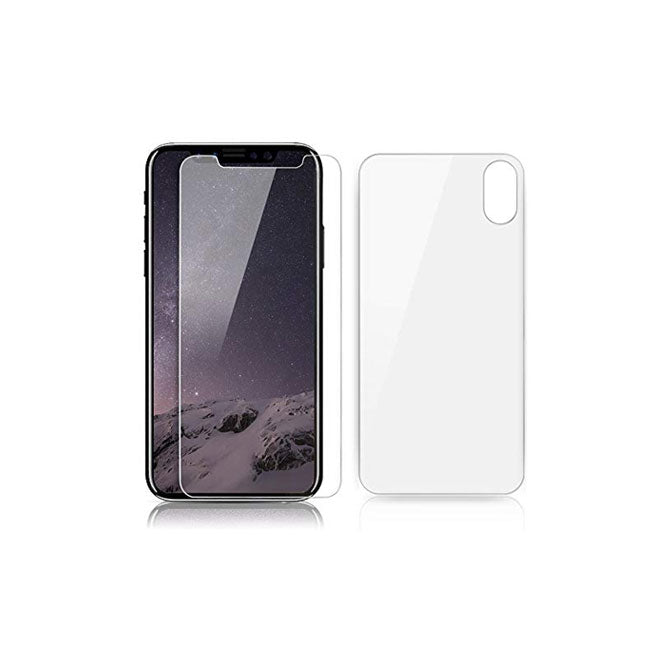 TEMPERED GLASS FRONT AND BACK IP X