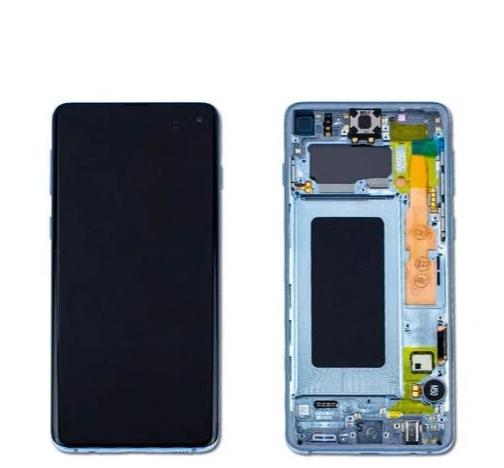 PULLED OEM LCD S10 WITH FRAME AB STOCK (USED) - Wholesale Cell Phone Repair Parts