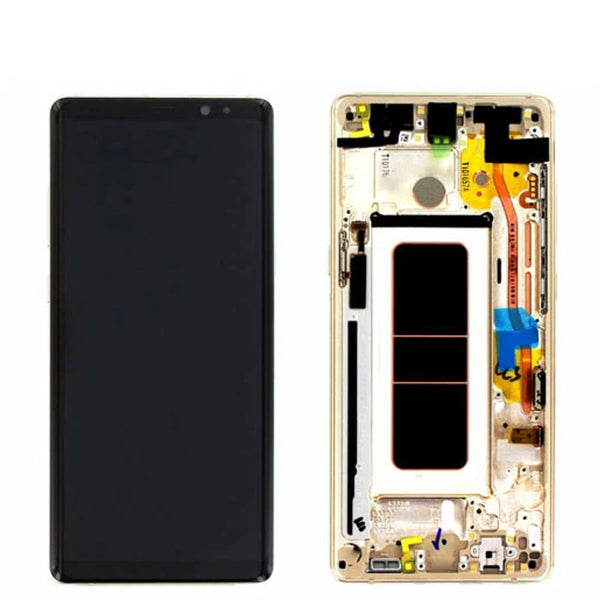 LCD NOTE 8 N950 WITH FRAME - Wholesale Cell Phone Repair Parts