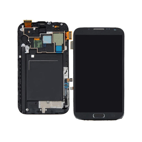 LCD NOTE 2 WITH FRAME BLACK - Wholesale Cell Phone Repair Parts