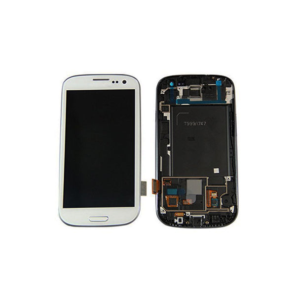 LCD S3 WITH FRAME BLACK - Wholesale Cell Phone Repair Parts