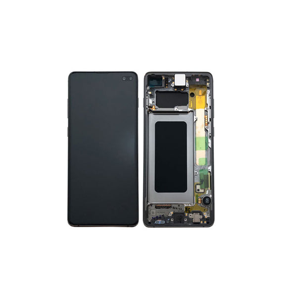 LCD S10 PLUS WITH FRAME - Wholesale Cell Phone Repair Parts
