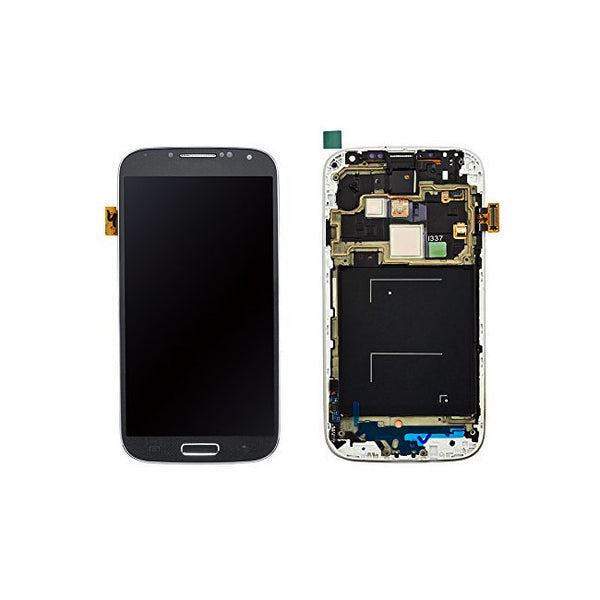 LCD S4 WTH FRAME BLACK - Wholesale Cell Phone Repair Parts