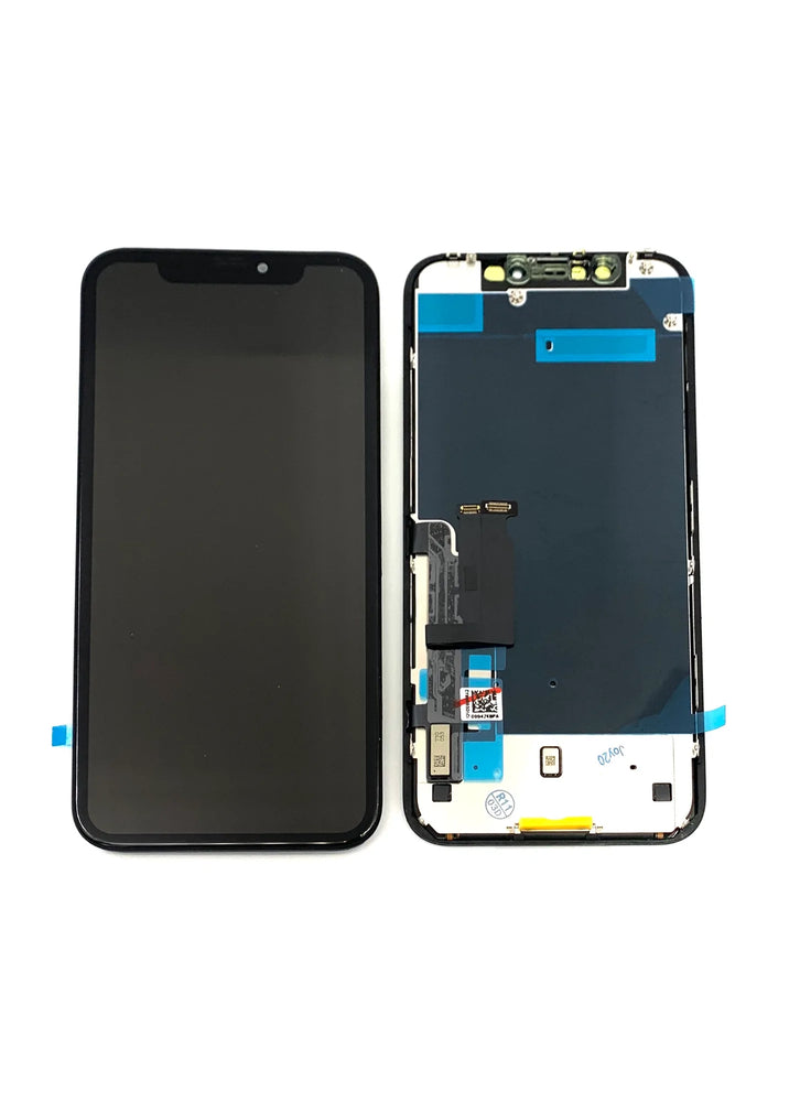 IPHONE XR INCELL ALPHA LCD (WITH BACK PLATE)