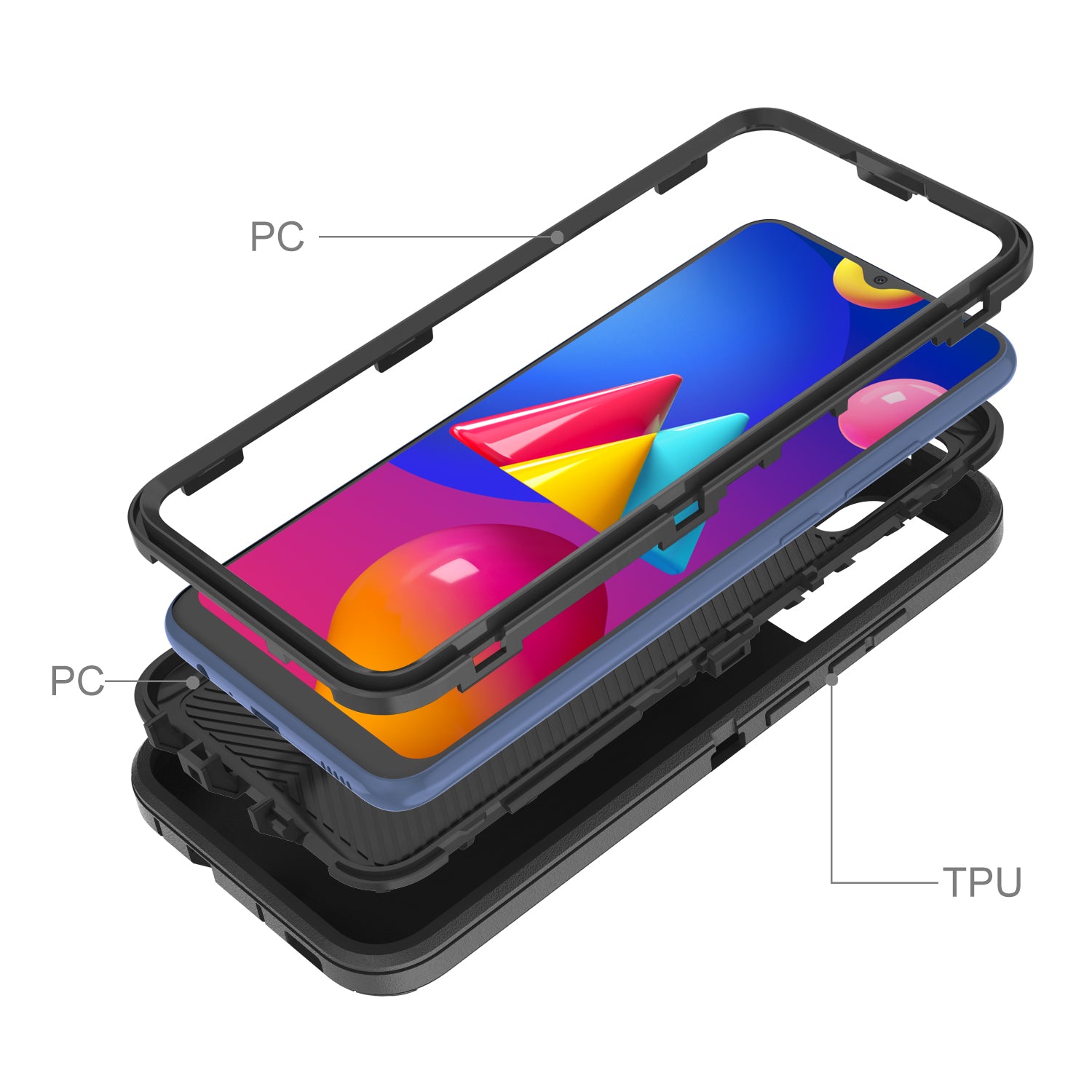 ADVENTURE PHONE CASE FOR LG K51 ADVENTURE PHONE CASE FOR LG K51