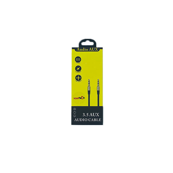CABLE AUX YELLO PACK - Wholesale Cell Phone Repair Parts