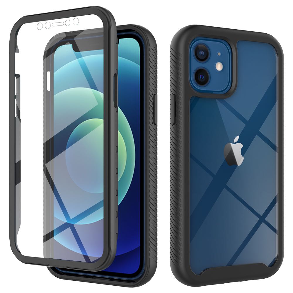 2 IN 1 PHONE CASE FOR IPHONE XS MAX (WITH SCREEN PROTECTOR)