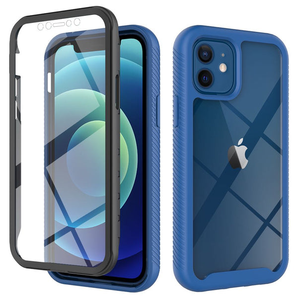 2 IN 1 PHONE CASE FOR IPHONE XS MAX (WITH SCREEN PROTECTOR) - Wholesale Cell Phone Repair Parts
