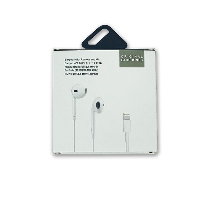 BT EARPHONE FOR IPHONE WITH LIGHTNING CONNECTOR WITH BOX