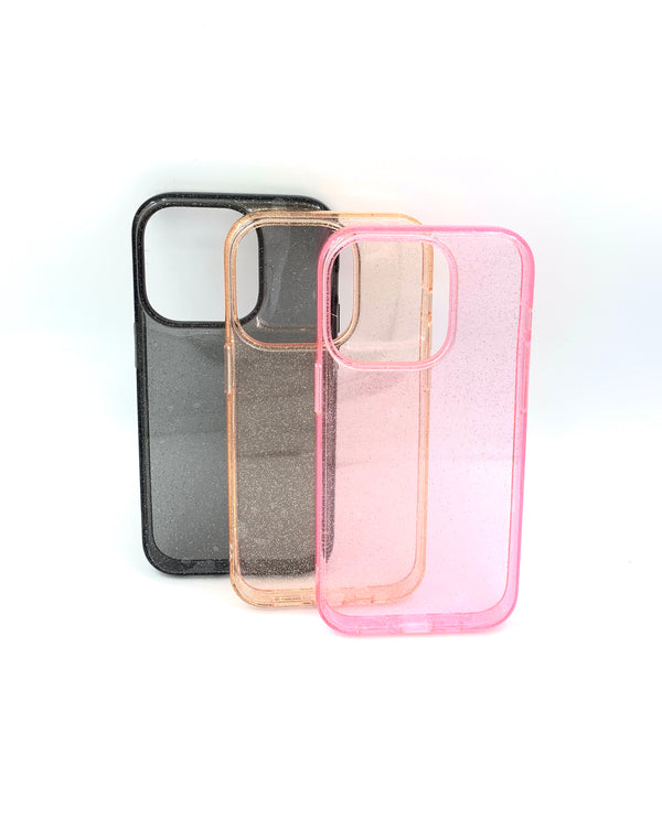 GLITTER CASE FOR IPHONES