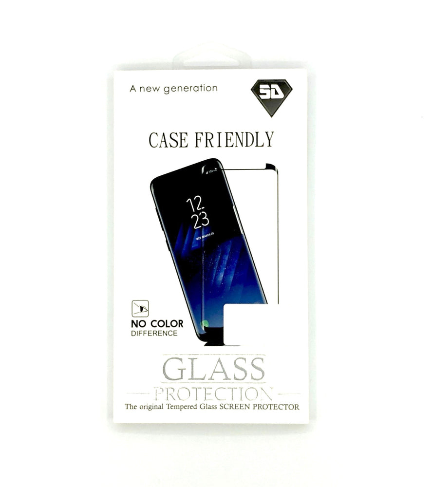 TEMPERED GLASS FOR SAMSUNG S6 EDGE (PREMIUM) (FULL EDGE)