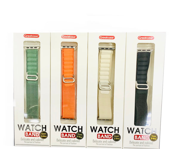 SMART WATCH BAND ALPINE STYLE (STRAPS FOR APPLE WATCH)