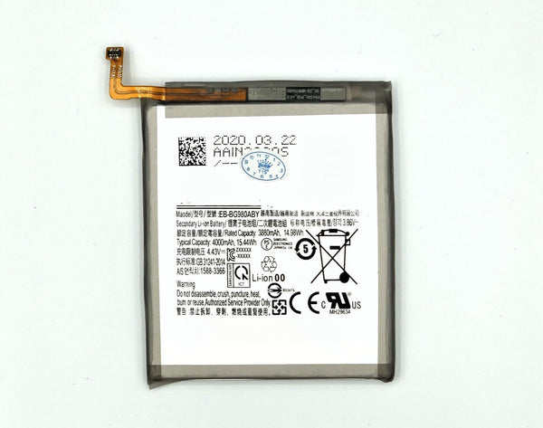 BATTERY FOR SAMSUG GALAXY S20 - Wholesale Cell Phone Repair Parts