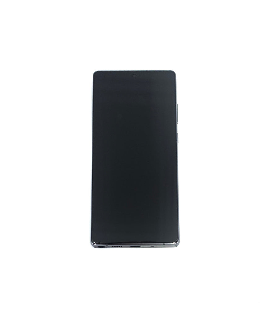 PULLED OEM LCD FOR SAMSUNG NOTE 20 WITH FRAME AB GRADE